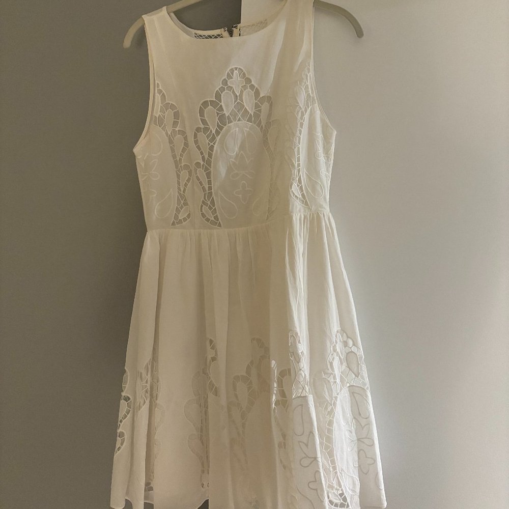 Lace Alice + Olivia Sundress